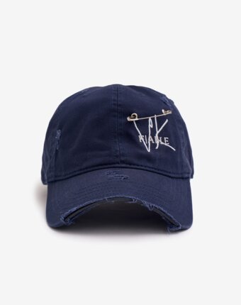 Кепка F | х VK Ripped Dark Blue FABLE мужчинам