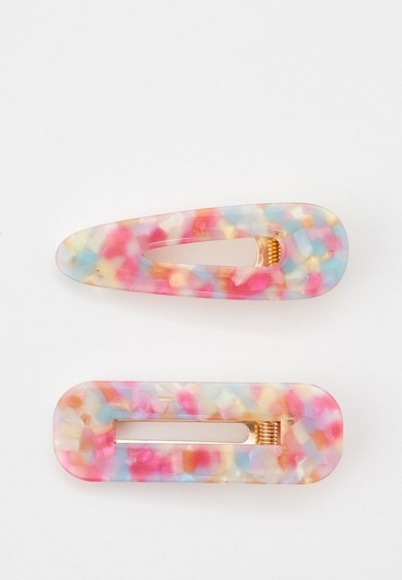 Заколки-зажимы 2 шт. invisibobble