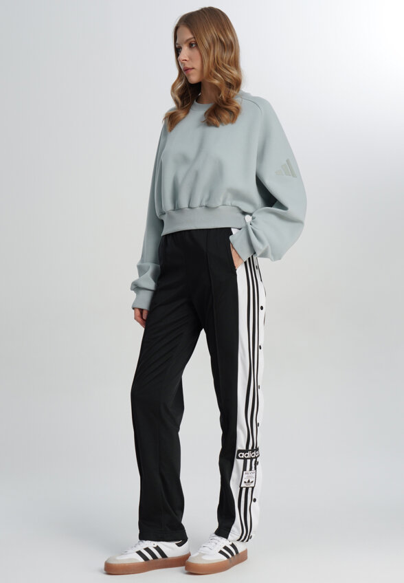Свитшот женский adidas, Зеленый