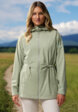 Ветровка женская Columbia Blossom Park Rain Jacket, Зеленый1  - превью