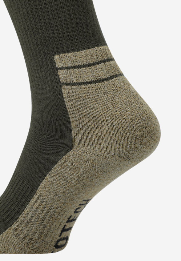 Гольфы компрессионные мужские Geotech, 1 пара, Зеленый