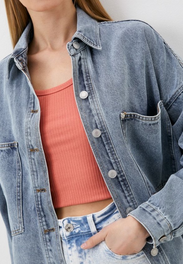 Рубашка джинсовая Olya Stoforandova