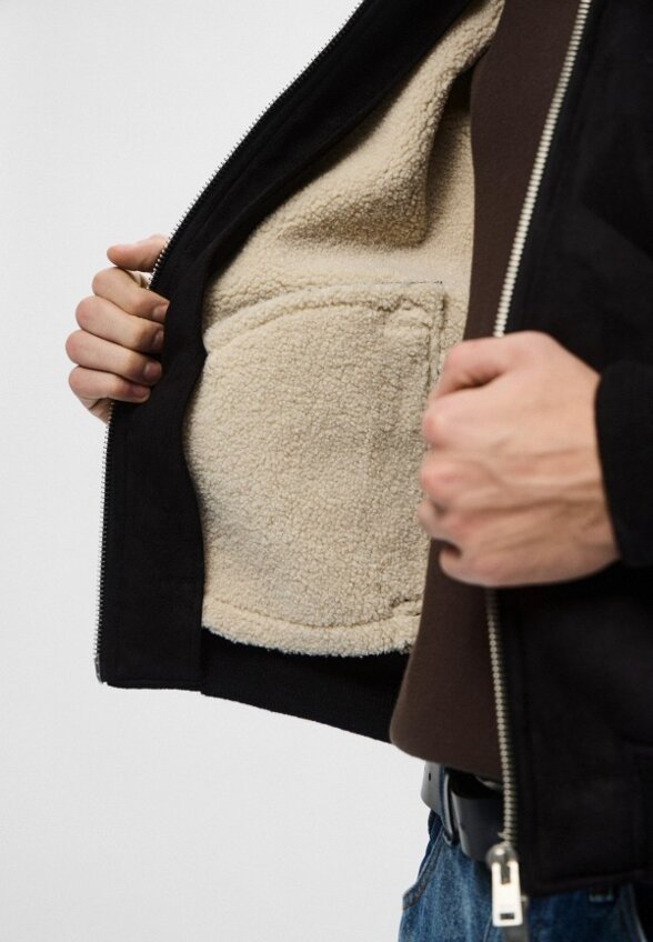 Куртка кожаная Liu Jo Uomo