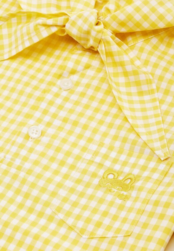 Рубашка Привет Мишка