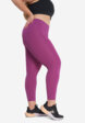 Легинсы женские Demix ActiveMove, Plus Size, Фиолетовый7  - превью