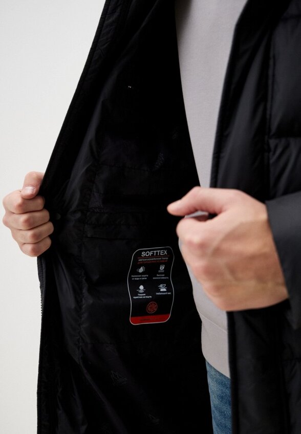 Пуховик Scanndi