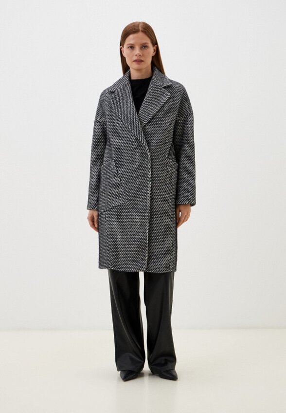 Пальто однобортное Kenan