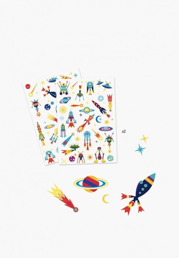 Временные татуировки Djeco