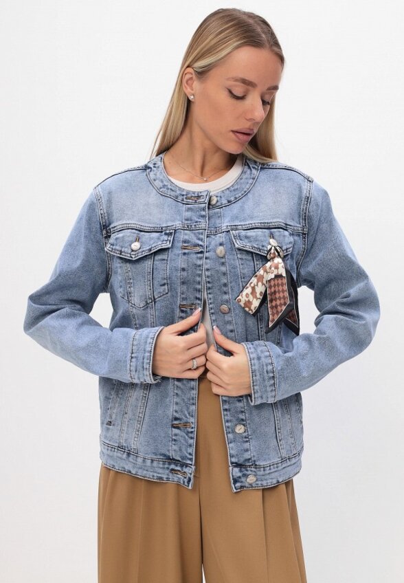 Куртка джинсовая Grafinia