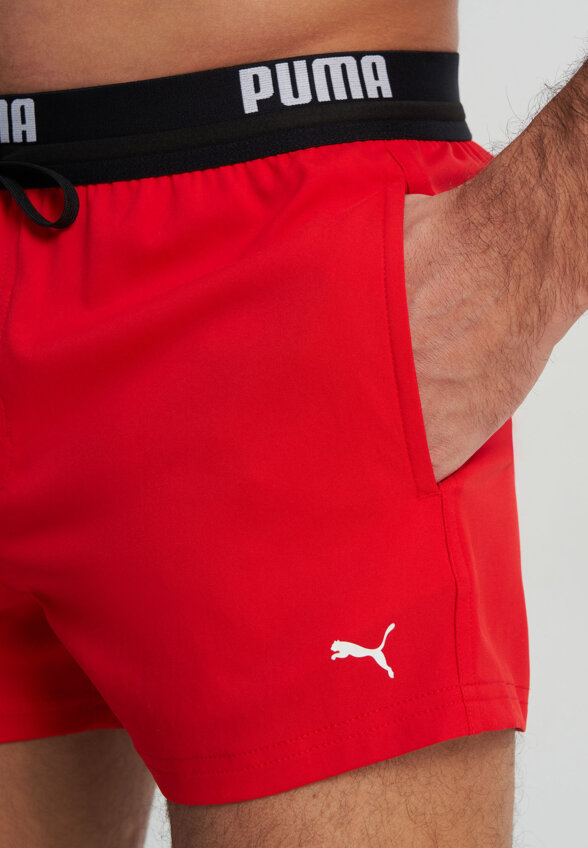 Шорты плавательные мужские PUMA Swim, Красный