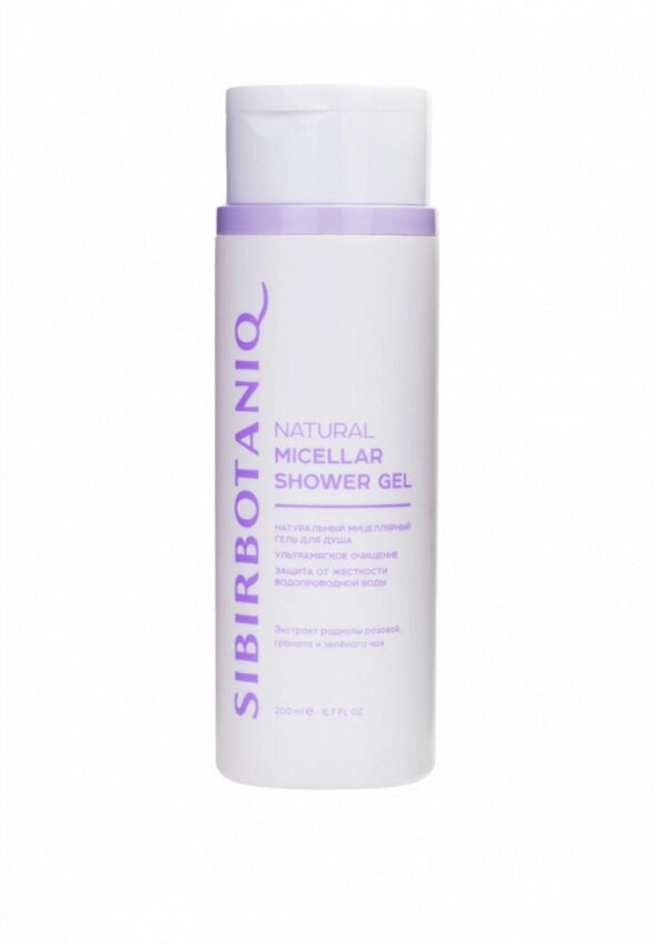 Гель для душа Sibirbotaniq