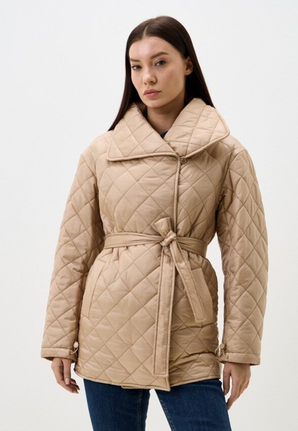 Куртка стеганая Снежная Королева