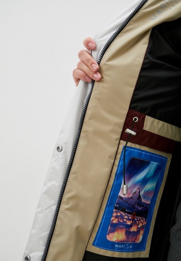 Пуховик Maritta