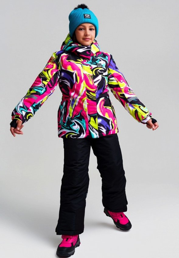 Куртка горнолыжная PlayToday