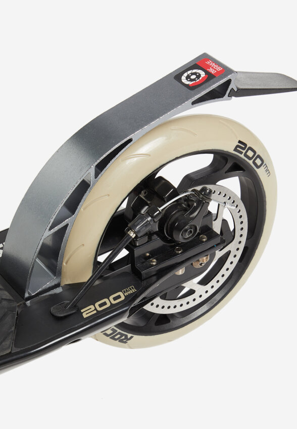 Самокат Roces Disc 200 мм, Черный