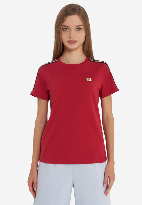 Футболка женская FILA, Красный