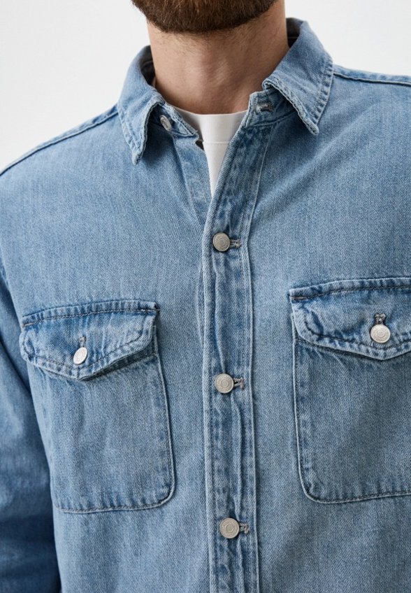 Рубашка джинсовая Mossmore