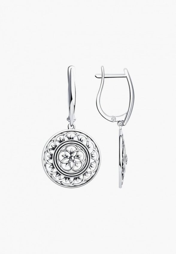 Серьги Diamant