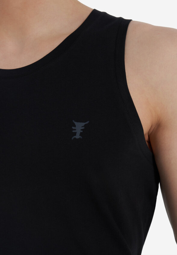 Майка мужская Termit, Черный