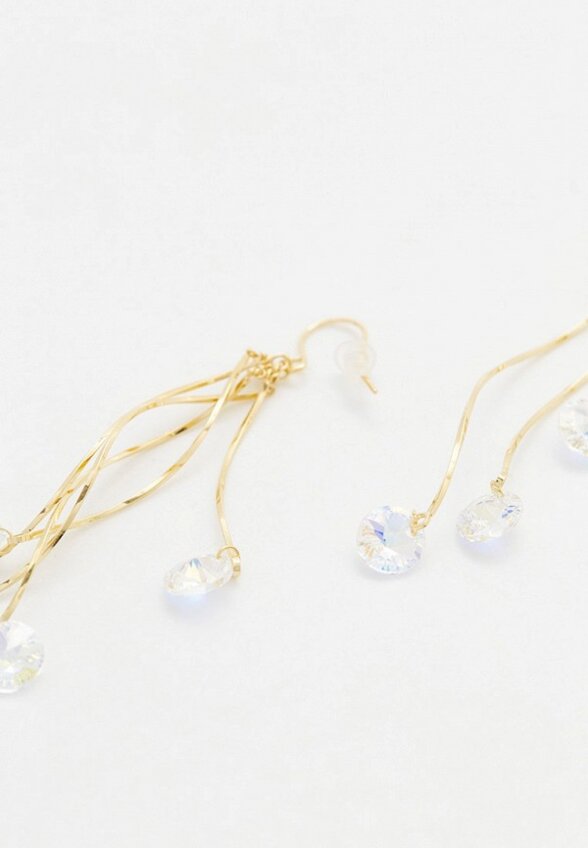 Серьги Amante Crystal