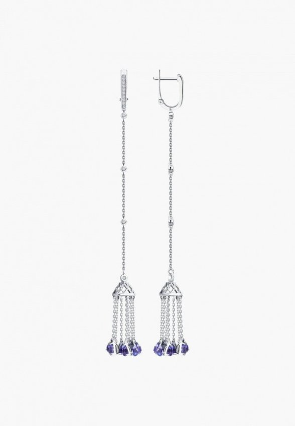 Серьги Sokolov