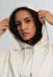 Худи женское оверсайз PUMA, Бежевый6  - превью
