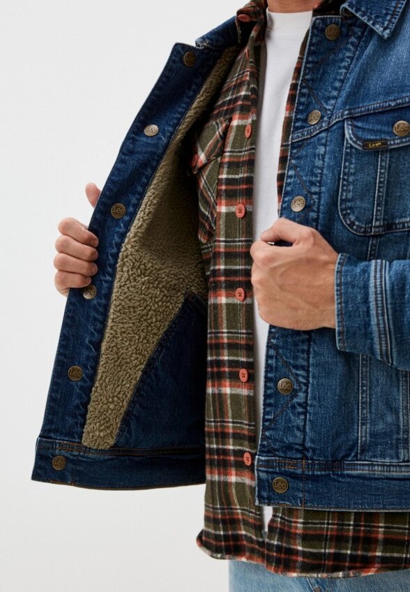 Куртка джинсовая Lee