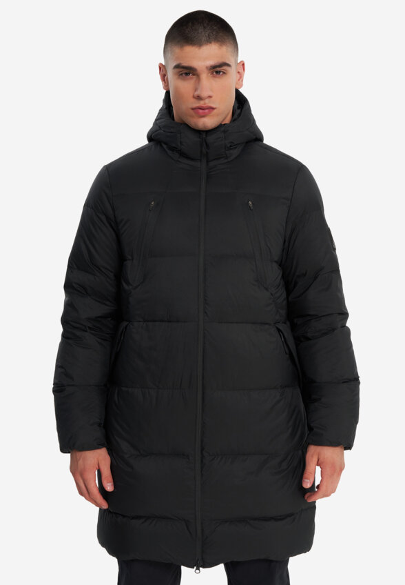 Пуховик мужской Jack Wolfskin Wandermood, Черный