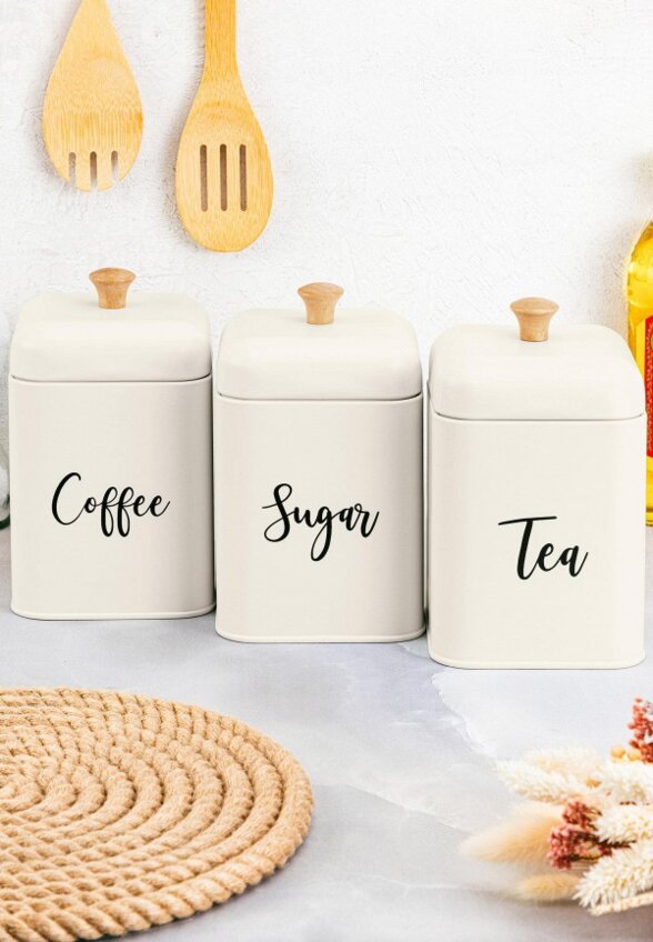 Набор банок для хранения Elan Gallery