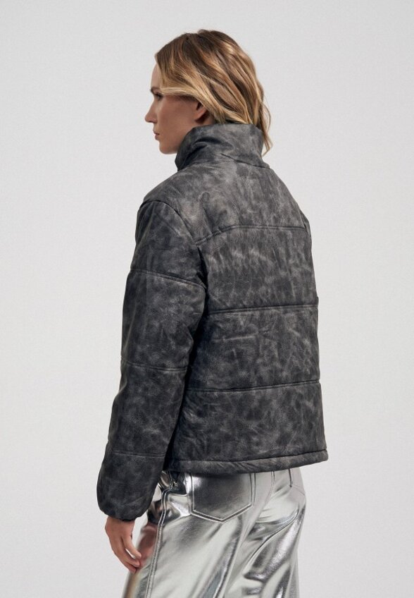 Куртка кожаная Твое