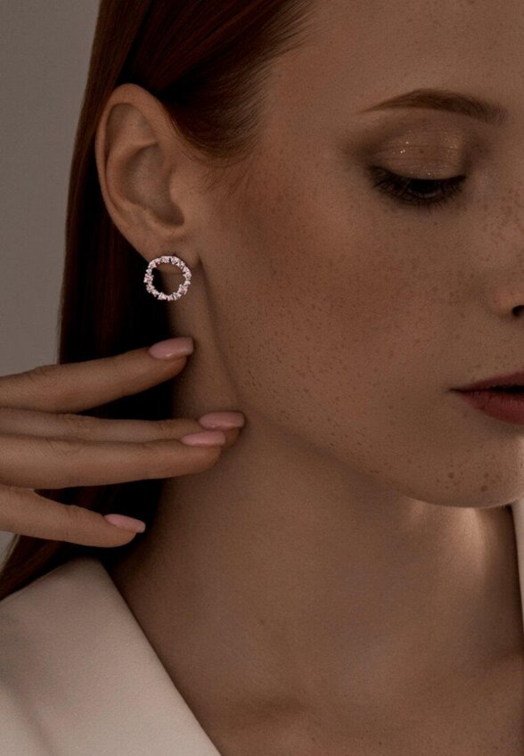 Серьги Sokolov