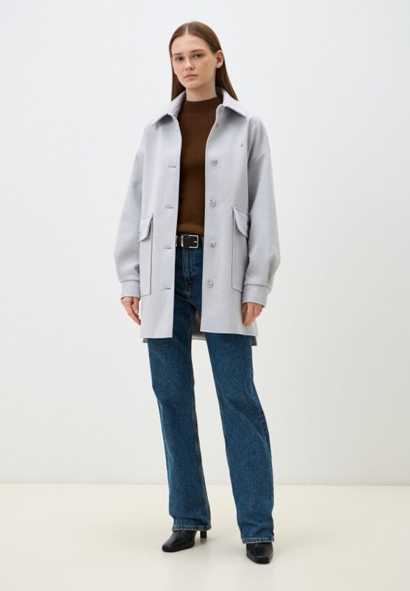 Пальто-рубашка Снежная Королева