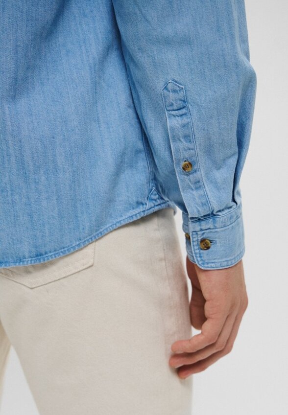 Рубашка джинсовая Boss