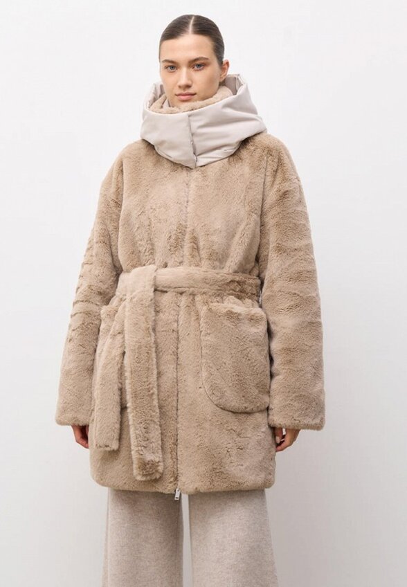 Куртка меховая Baon