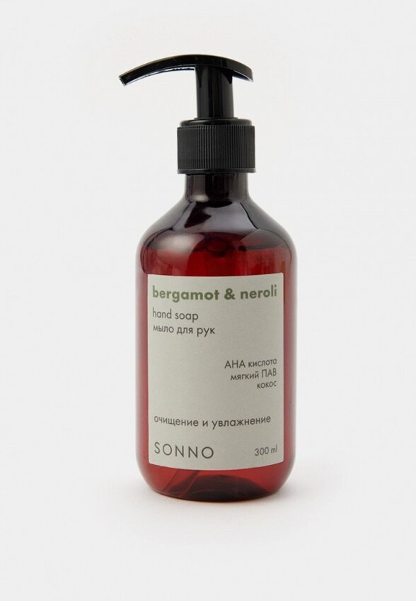 Жидкое мыло Sonno