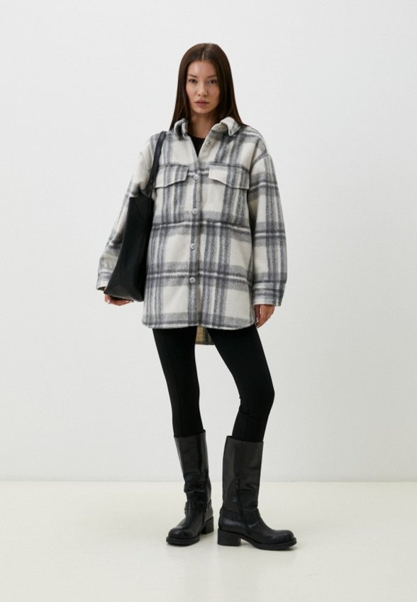 Пальто-рубашка O'STIN