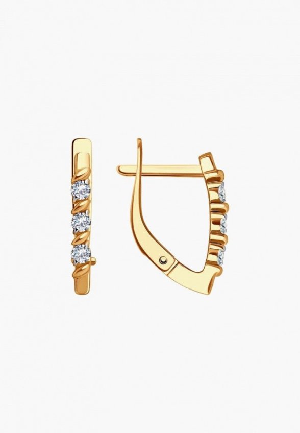 Серьги Diamant