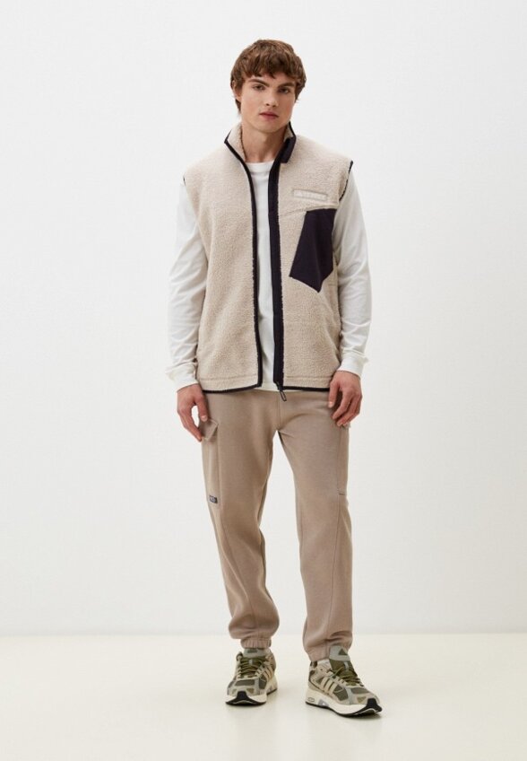 Жилет меховой adidas