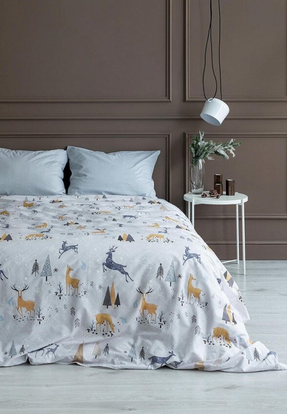 Постельное белье Евро Унисон