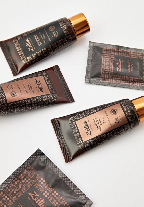 Набор для тела и волос Zeitun