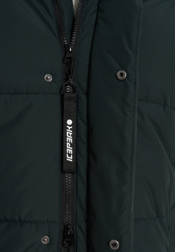 Пальто утепленное мужское IcePeak Ardek, Зеленый