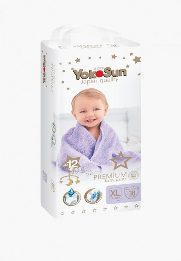 Подгузники-трусики Yokosun