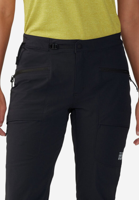 Брюки женские Mountain Hardwear Chockstone, Черный