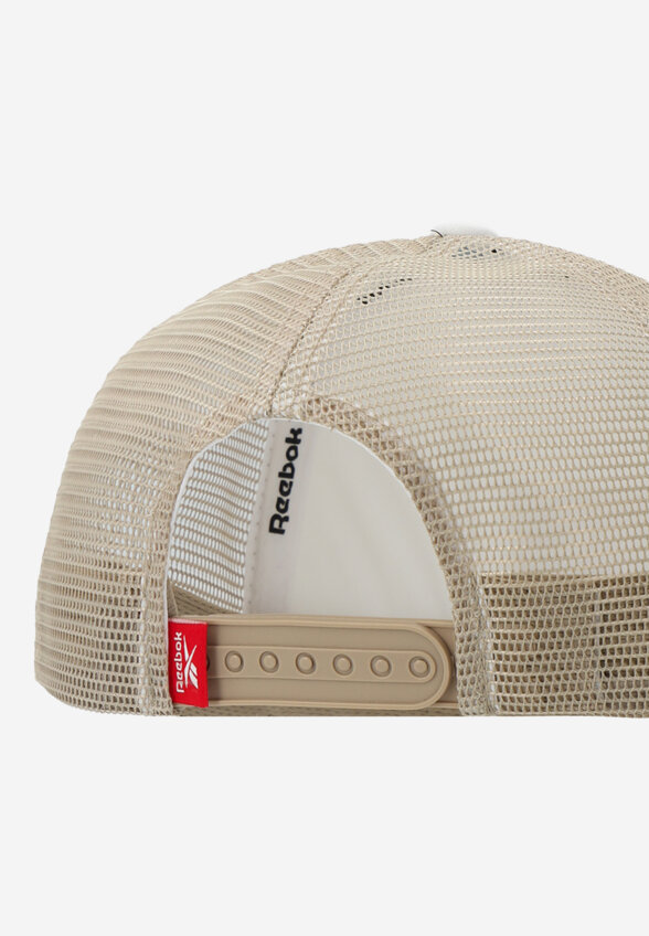 Бейсболка Reebok Vintage Trucker, Белый