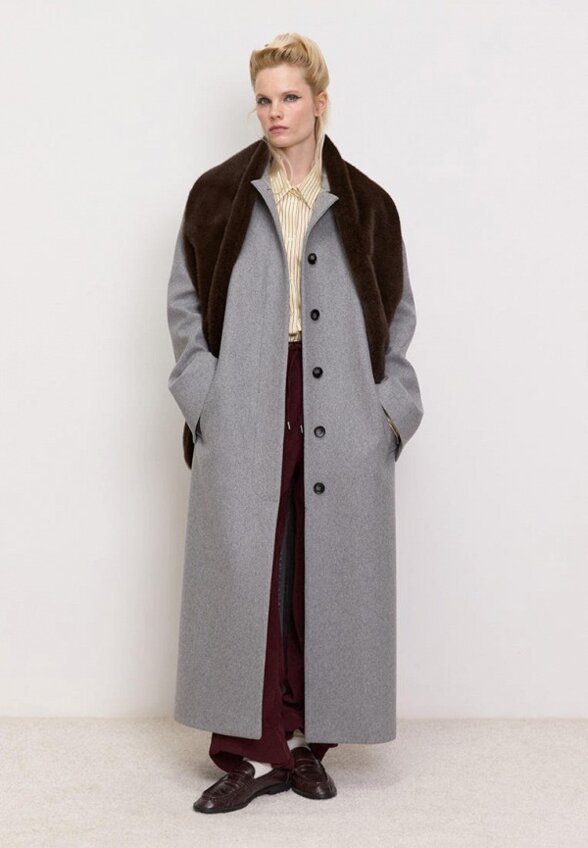 Пальто однобортное Only Me