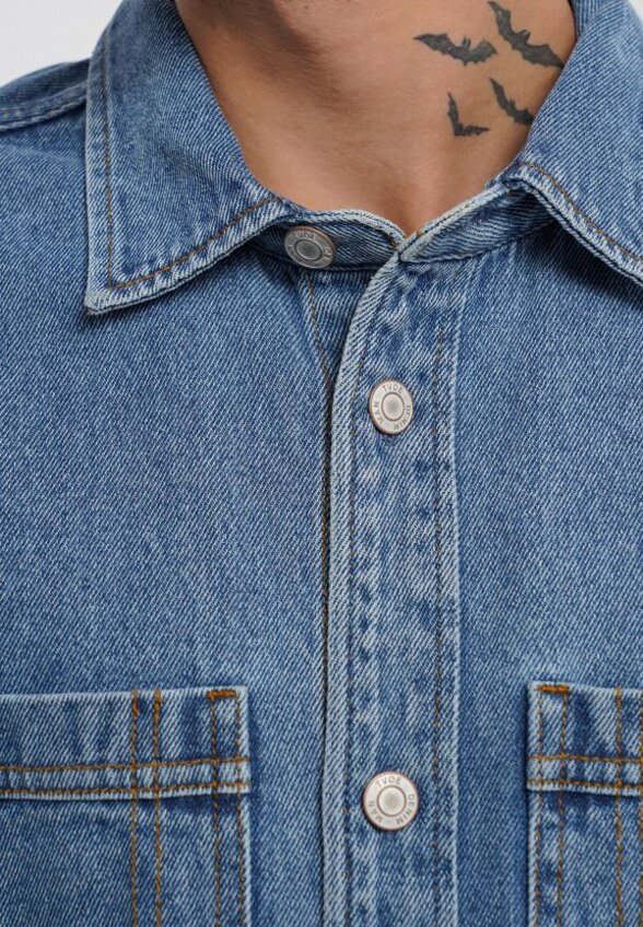 Рубашка джинсовая Твое