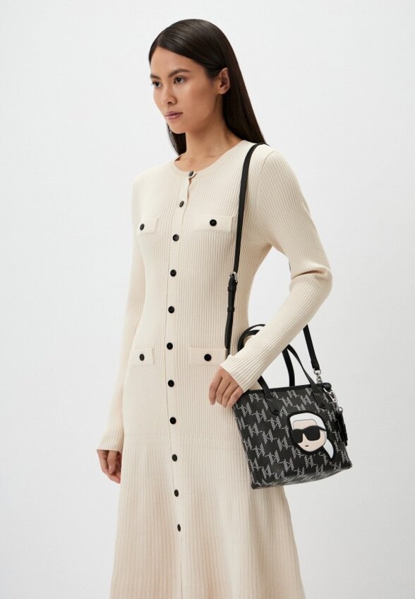 Сумка и брелок Karl Lagerfeld