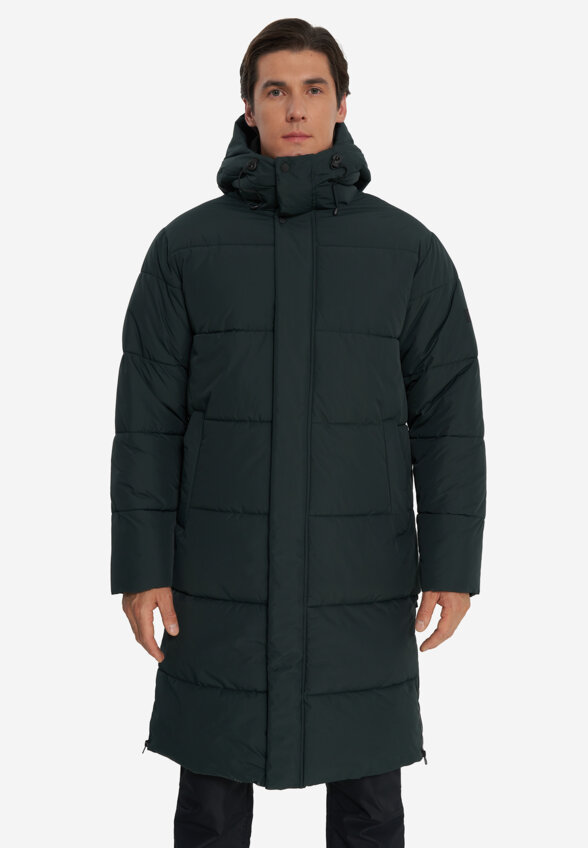 Пальто утепленное мужское IcePeak Ardek, Зеленый