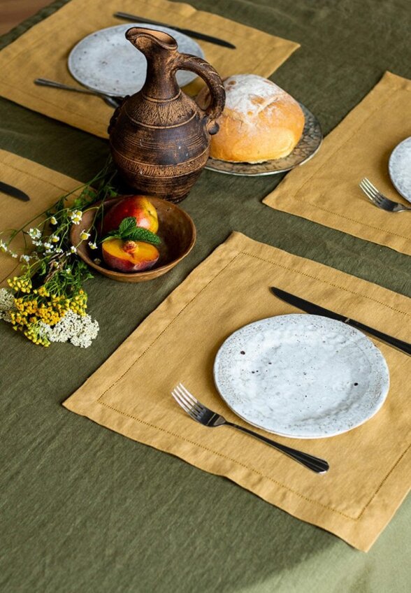 Комплект салфеток сервировочных Bellehome