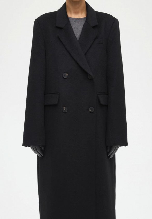 Пальто двубортное Prav.da